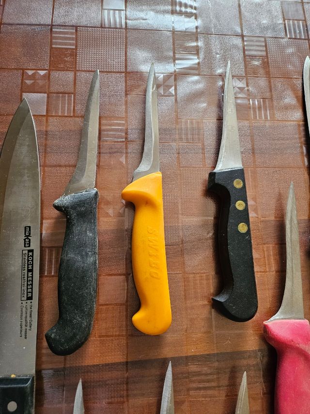 Coltelli cucina - 12 pezzi