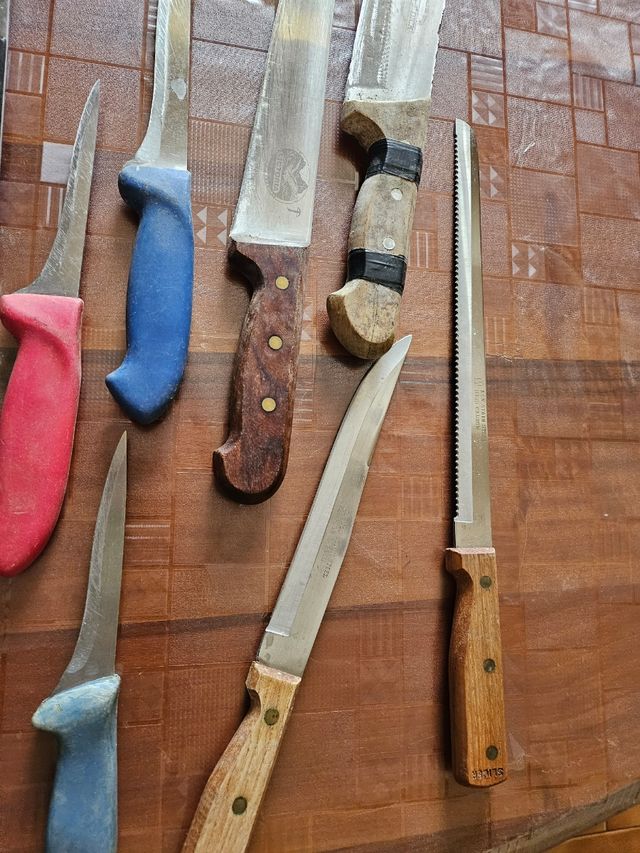 Coltelli cucina - 12 pezzi