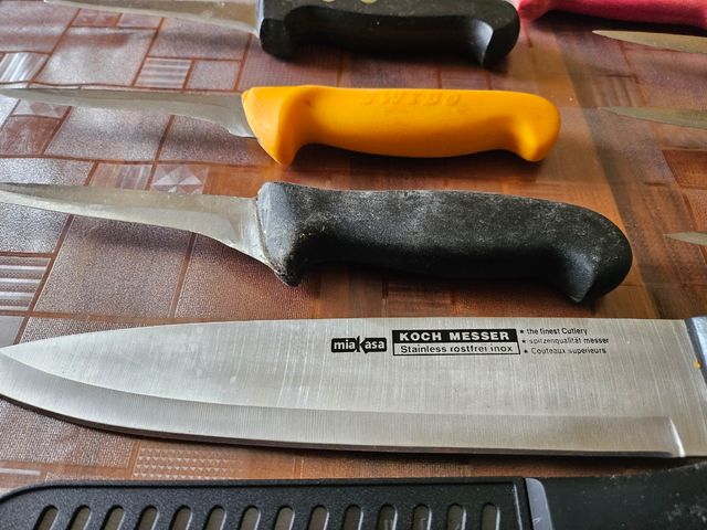 Coltelli cucina - 12 pezzi