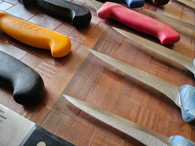 Coltelli cucina - 12 pezzi