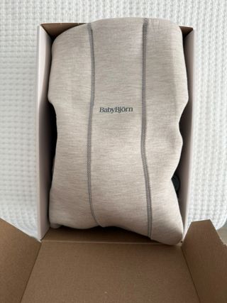 BabyBjorn Mini Portabebés Beige (Porteo) Nuevo