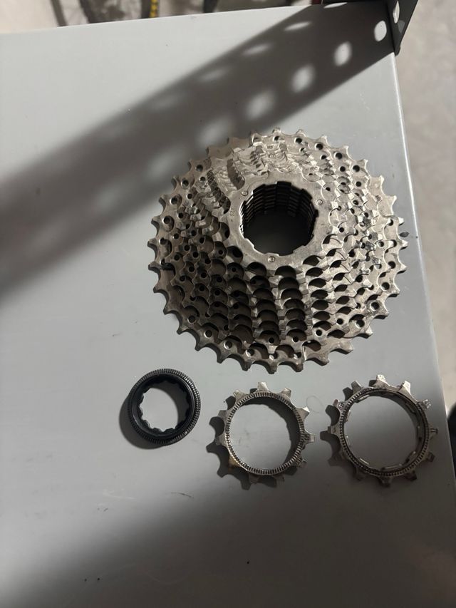 Cassette  11v carretera