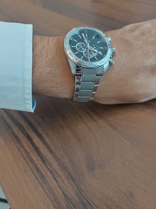 Festina Cronógrafo - Reloj Plata