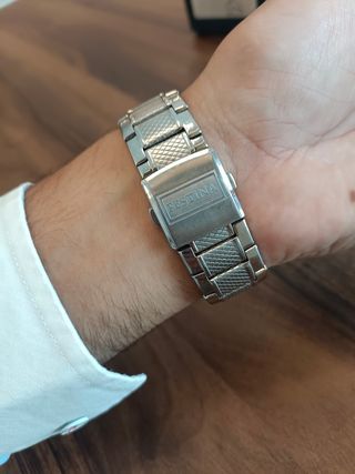 Festina Cronógrafo - Reloj Plata