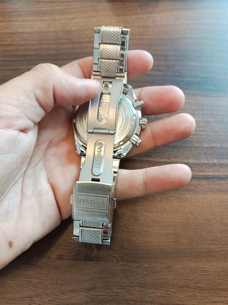 Festina Cronógrafo - Reloj Plata