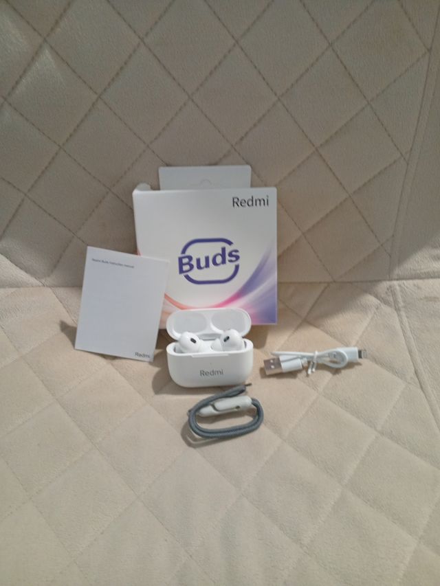 Xiaomi Redmi Buds 3 auricolari bianchi