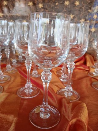 31 Bicchieri Cristallo Trasparenti