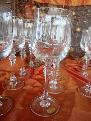 31 Bicchieri Cristallo Trasparenti