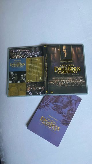 DVD Creando la Sinfonía del Signore degli Anelli