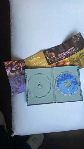 DVD Creando la Sinfonía del Signore degli Anelli