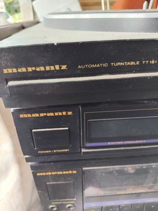 Marantz TT151 giradischi & stereo vintage