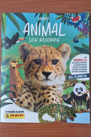 Cromos Mundo Animal Panini
