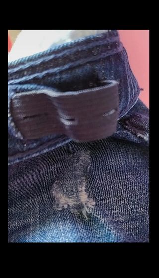 Shorts jeans bimba 4 anni