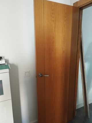 OFERTA 
5 puerta interior madera maciza 