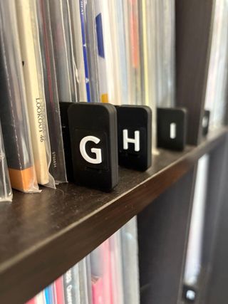 Separadores y Organizadores de Discos de Vinilo
