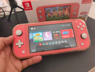 Nintendo Switch Lite + Animal Crossing digitale