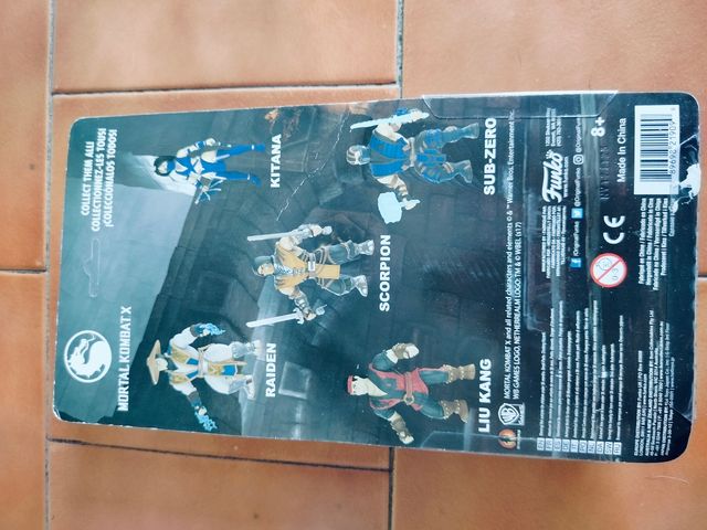 Funko Mortal Kombat X Scorpion