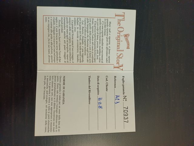 Orologio Winchester vintage