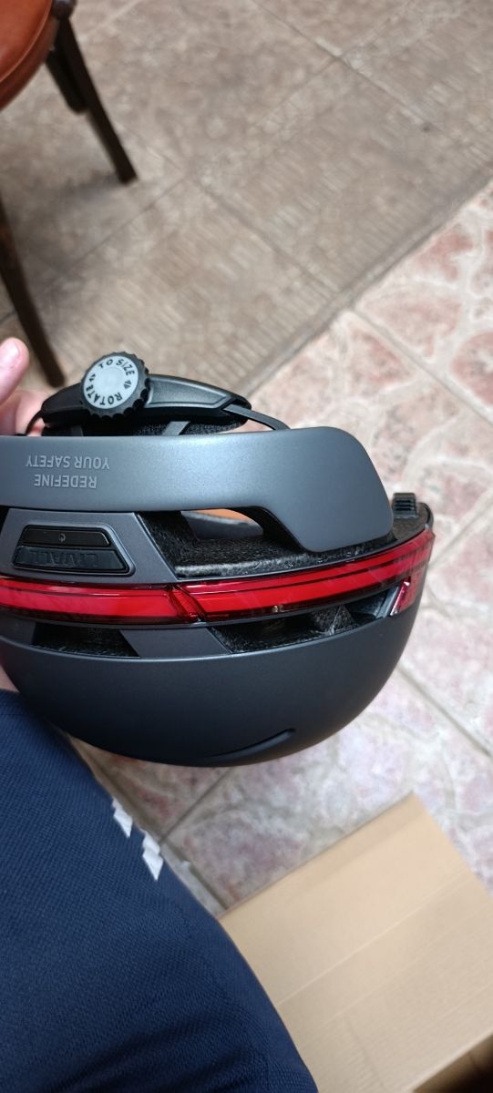 Casco bici LIVALL BH51S + luces