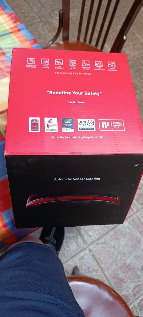 Casco bici LIVALL BH51S + luces