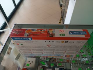 Puzzle Cars 104 peças Clementoni