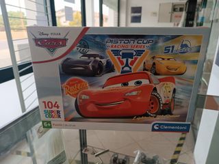 Puzzle Cars 104 peças Clementoni