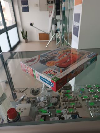 Puzzle Cars 104 peças Clementoni