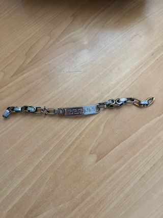 Pulsera griega - Acero inoxidable