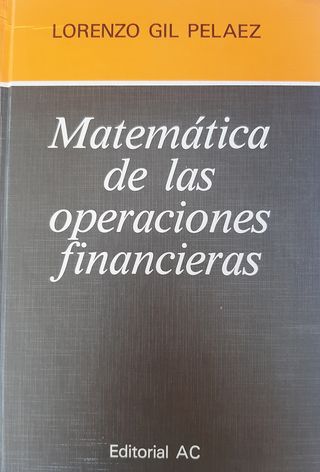 Matematica de Las Operaciones Financieras (Span...
