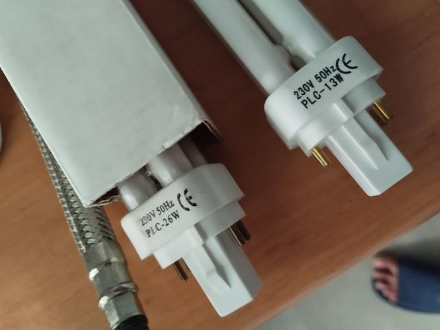 Bombillas bajo consumo 10W-13W