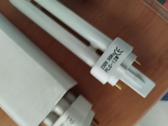 Bombillas bajo consumo 10W-13W