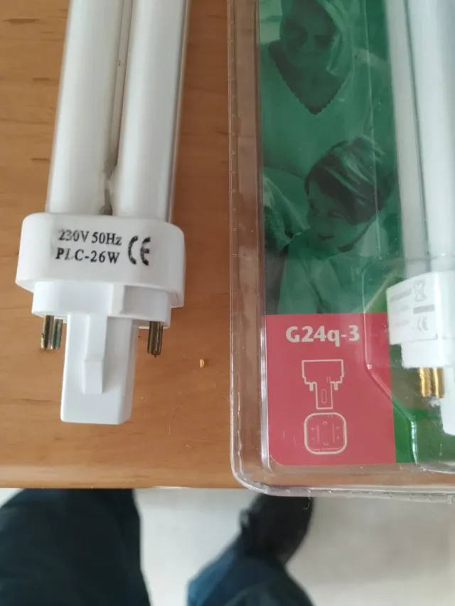 Bombillas bajo consumo 10W-13W