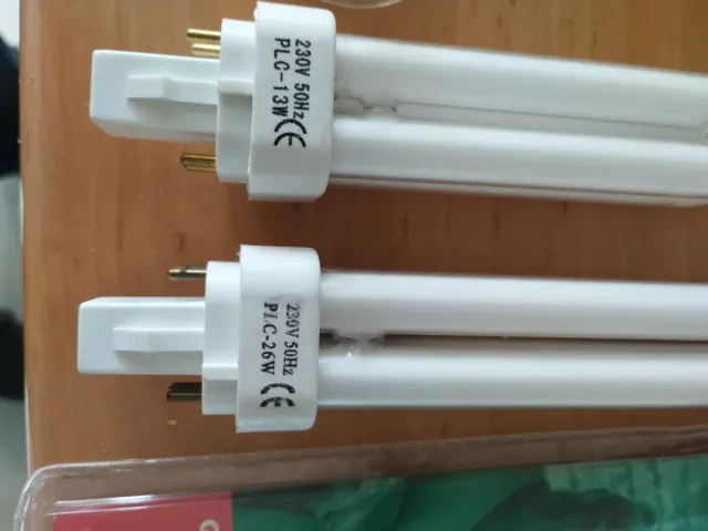 Bombillas bajo consumo 10W-13W