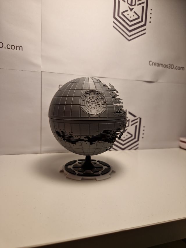 Estrella de la Muerte - Después del ataque rebelde