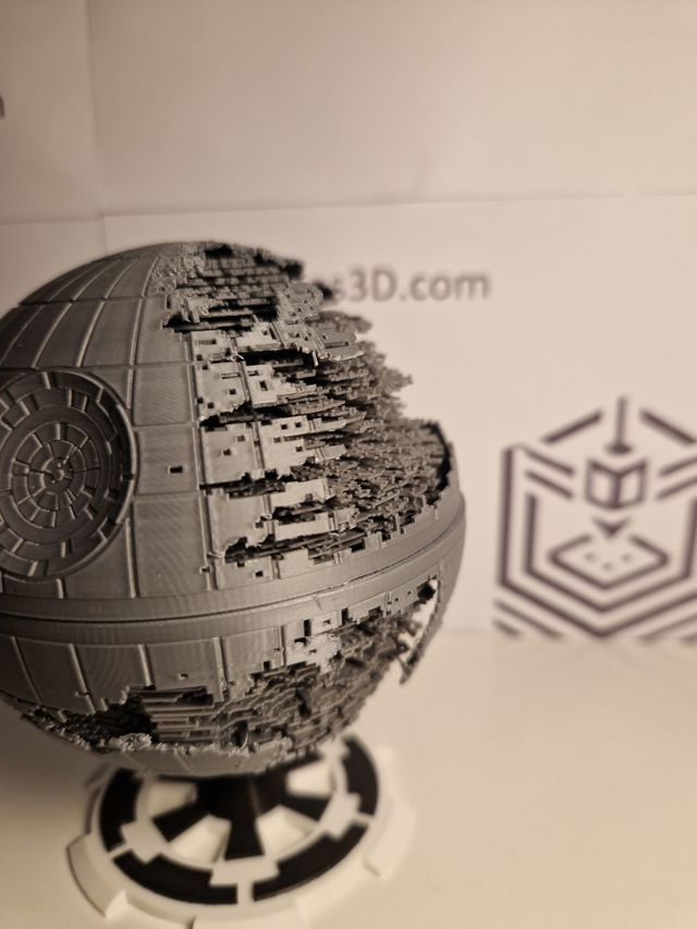 Estrella de la Muerte - Después del ataque rebelde