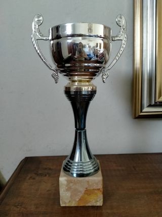 Coppa premio o premiazione 
