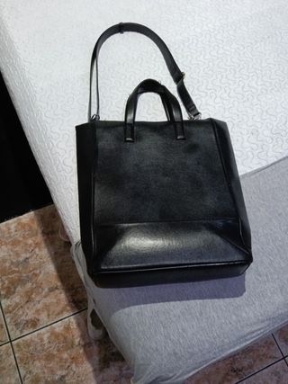 Bolso Zara negro - Grande