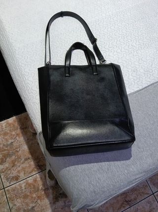 Bolso Zara negro - Grande