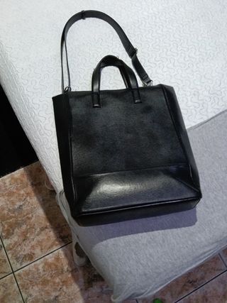 Bolso Zara negro - Grande