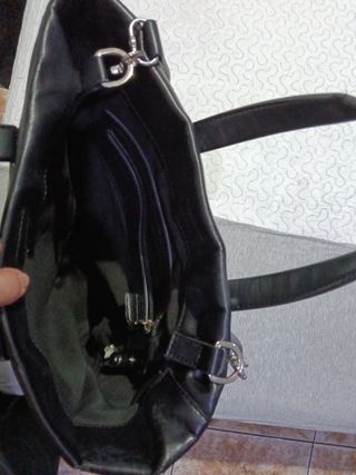 Bolso Zara negro - Grande
