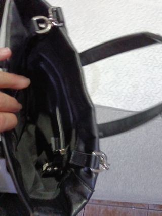 Bolso Zara negro - Grande