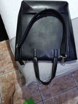 Bolso Zara negro - Grande