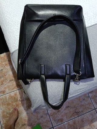 Bolso Zara negro - Grande