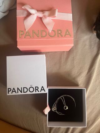 Collar Pandora Plata