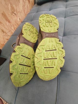 Zapatillas Asics GEL-SANGAKU - Negras y Verdes