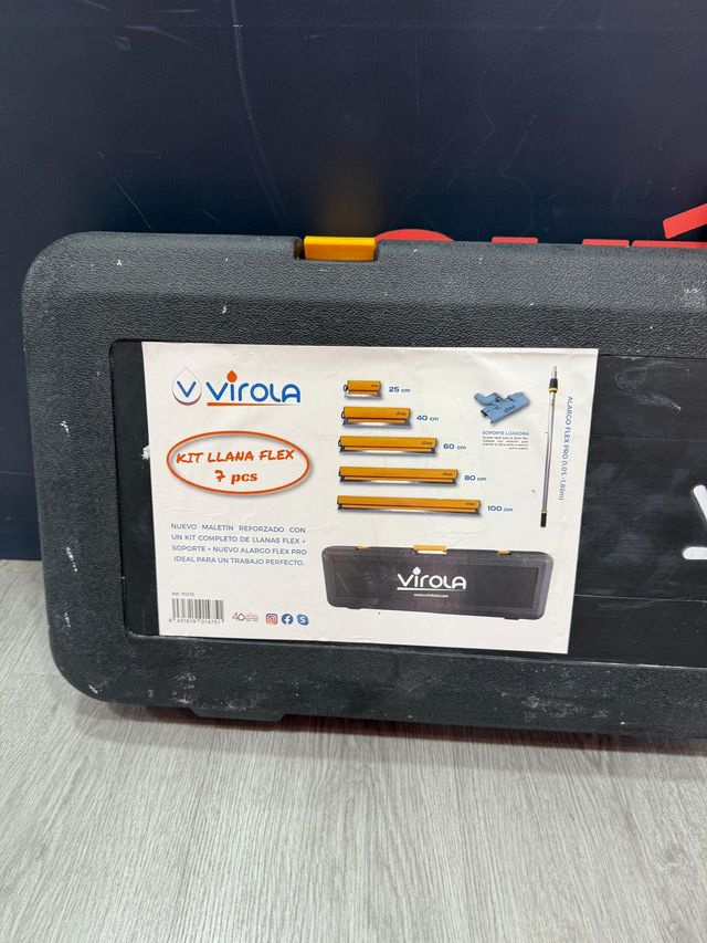 Kit Llana Flex Virola - 7 piezas