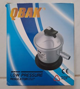 Regulador gas QBAK K36 - NUEVO