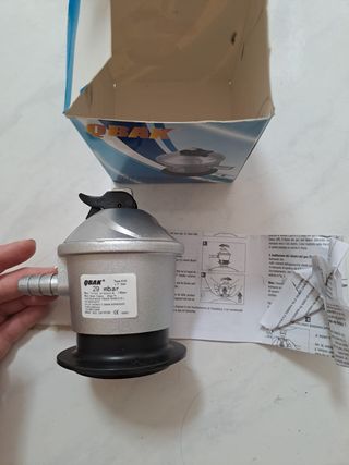 Regulador gas QBAK K36 - NUEVO