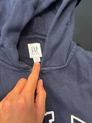 Sudadera GAP niño XL (14-16) azul