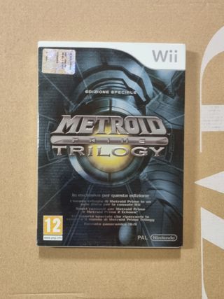 Metroid Prime Trilogy Nintendo Wii